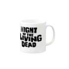 stereovisionのNight of the Living Dead_その3 Mug :right side of the handle