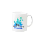 riri_partsの1周年限定 Mug :right side of the handle