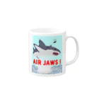 街のいろどりのAIR JAWS! ごー！はー！…ん？ マグカップの取っ手の右面