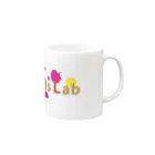 Do! Kids LabのDo! Kids Lab公式　キッズプログラマー　カラフル系 Mug :right side of the handle
