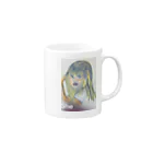 ニューヨークのshe Mug :right side of the handle