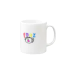 ありゃるんぱーちゃんの強がりちゃん Mug :right side of the handle