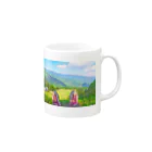 otakeの写真店の登山 Mug :right side of the handle