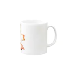 でおきしりぼ子の実験室のLily (Twilight Colour) Mug :right side of the handle