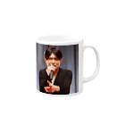 愛の革命家【後藤輝樹】の後藤輝樹シコらせてLIVE Tシャツ Mug :right side of the handle