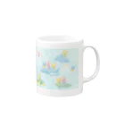 すずきいときちのうきうきわプール  Mug :right side of the handle