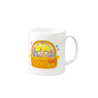 れんげSHOPの天使のマグカップ Mug :right side of the handle