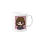 pi_tyoのレトロな子 Mug :right side of the handle