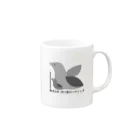 yassy_PROPの株式会社国土総合ハウジング Mug :right side of the handle