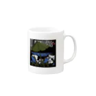 CHIN-HURTZ-SHOPの悪霊退治PART.9 マグカップ Mug :right side of the handle