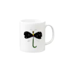 MiYuuのrareflower Mug :right side of the handle