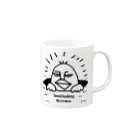 アロリエムーンのイケメン Mug :right side of the handle