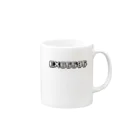 semioticaのゲームの経験値的ななにか（カンスト） Mug :right side of the handle