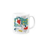 TLYSのレモンピクニック Mug :right side of the handle