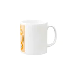 ぱんだやさんのかっぷ Mug :right side of the handle
