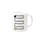 cosmicatiromの爆弾 Mug :right side of the handle