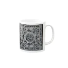 eicimのbatik試作 Mug :right side of the handle