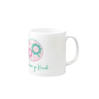 はいどの遊びイメージアイコン「だるまさんがころんだ」 Mug :right side of the handle