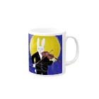 Amik/oの月夜の演奏会 Mug :right side of the handle