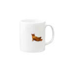 Elegant CatのElegant Cat ② Mug :right side of the handle