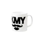 KMY.のBIGロゴ Mug :right side of the handle