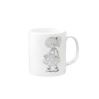 あおい ようのメカクレちゃん Mug :right side of the handle