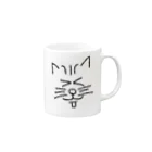 PaP➡︎Poco.a.PocoのI'm a cat Mug :right side of the handle