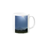 ZENchanの富士山 Mug :right side of the handle