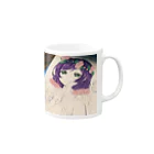 あをの＠伽さんのオリジナル希 Mug :right side of the handle