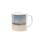 da_zzleeの塩湖 Mug :right side of the handle