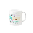 夢見るヒロインズ☆の夢見るヒロインズOSAGE Mug :right side of the handle