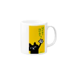 301art worksのほどよく Mug :right side of the handle