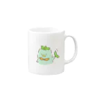 みるくのじゃーん Mug :right side of the handle