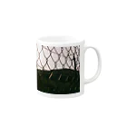 RaKのfence Mug :right side of the handle