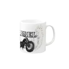 Aym'collectionのウィングREBEL Mug :right side of the handle