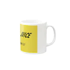 Les survenirs chaisnamiquesのAll-Ranged Juice 2002 ver.-Logo Mug :right side of the handle