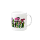 しぃ絵の草むらの小人たち Mug :right side of the handle