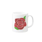 patraのRose Mug :right side of the handle