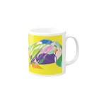 Boppy Bopのぞうさん Mug :right side of the handle