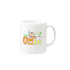 wMoonのフルーツバスケット Mug :right side of the handle