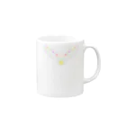 patraのFlowerBouquet Mug :right side of the handle