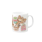 あとりえピノコのパリモードヨーキーちゃん Mug :right side of the handle