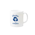 ののソムオーのおかあさんマークのミネラルウォーター Mug :right side of the handle