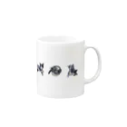 falfalの転がるファルファル01 Mug :right side of the handle