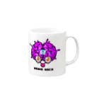 GOIPACTの【GOIPACT】BRAIN HACK Mug :right side of the handle