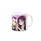 乙女クラフト（マイクラ実況）の乙女痛マグカップ Mug :right side of the handle