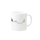 TRIcoloreの1C003 Mug :right side of the handle