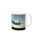 ЯʞƨʞRのroad Mug :right side of the handle