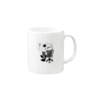 taskのWebプランナー Mug :right side of the handle