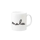 MaLeeのMaLee Mug :right side of the handle